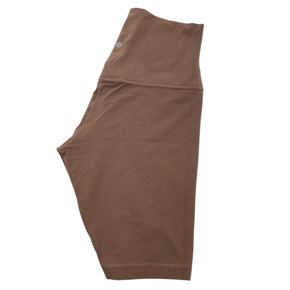 Lululemon Align Super High Rise Shorts 10 - Picture 7 of 15